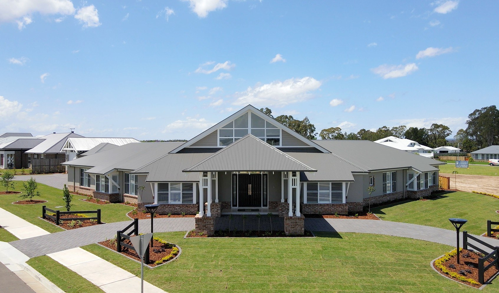 Modern Farmhouse Homes